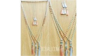 bali beads stone mix charms necklaces beads wholesale 50 pieces shipping include